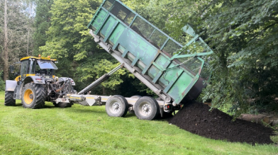 12 cubic metre loose load - Well rotted horse manure
