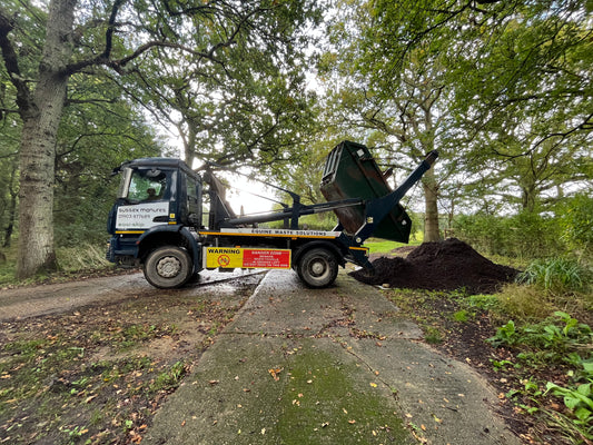 7.5 cubic metre loose load- Well rotted horse manure