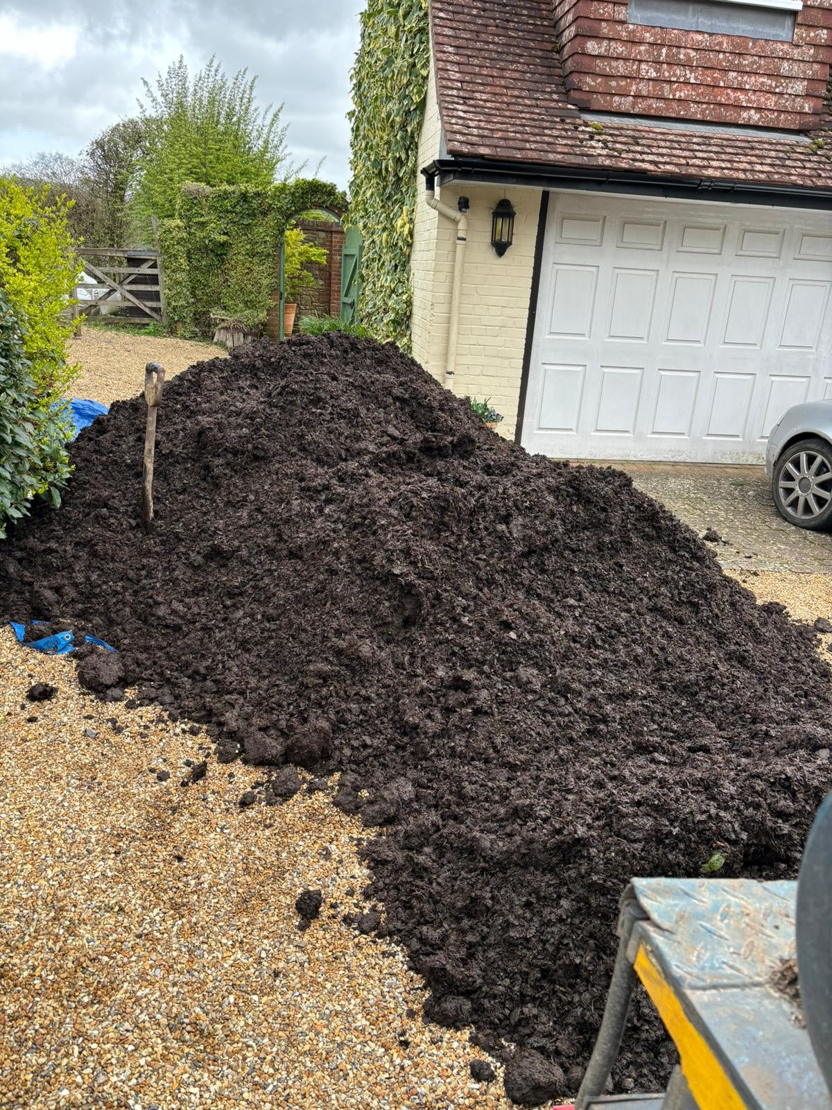 7.5 cubic metre loose load- Well rotted horse manure
