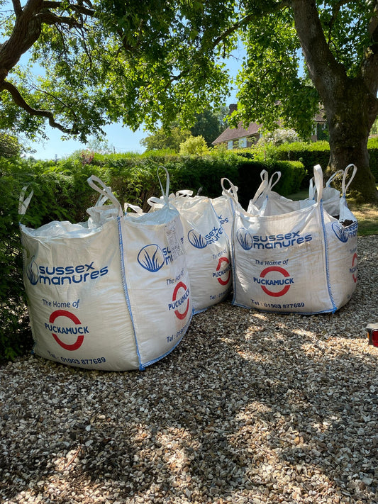 850 Litre Bulk Bag - Well rotted horse manure