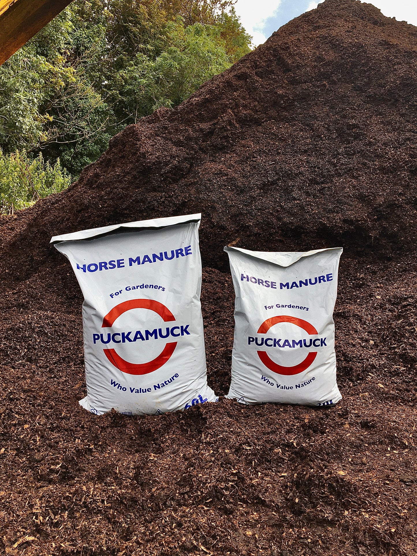 30 Litre Sack Well rotted horse manure