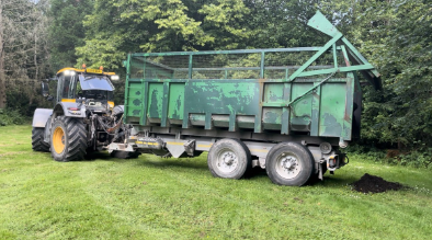 12 cubic metre loose load - Well rotted horse manure