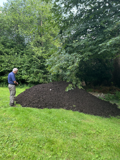 12 cubic metre loose load - Well rotted horse manure