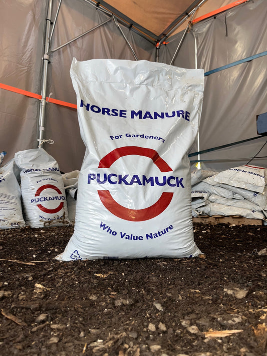60 Litre Sack – Well rotted horse manure