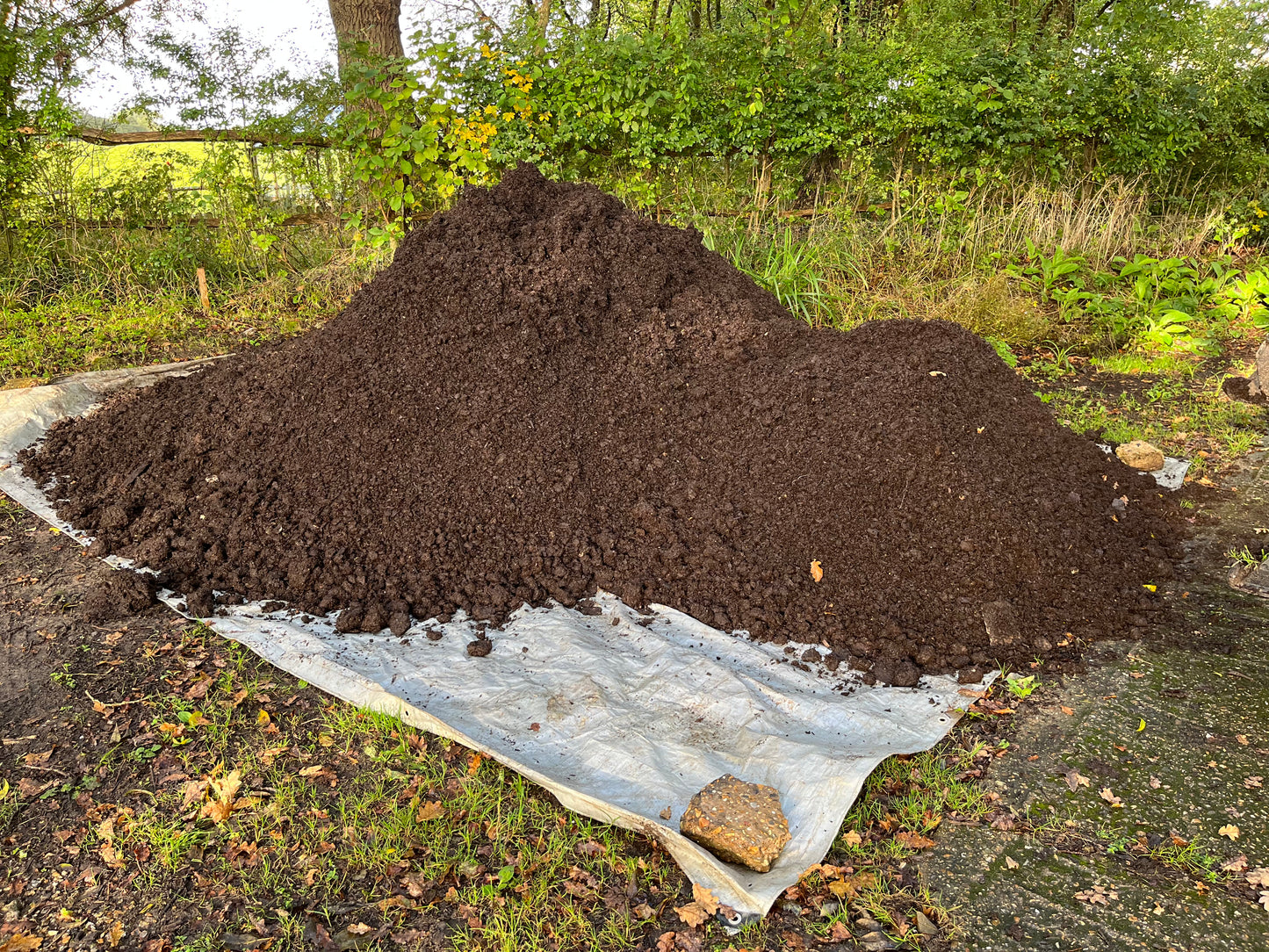 7.5 cubic metre loose load- Well rotted horse manure
