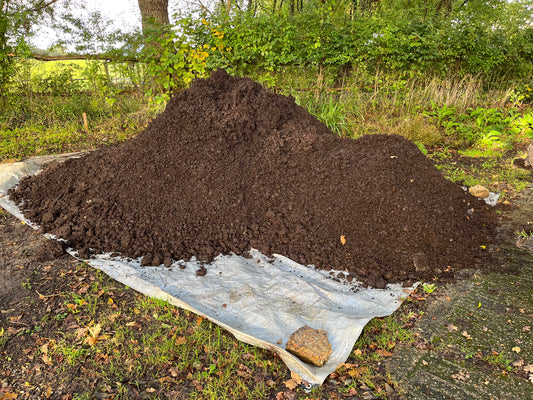 7.5 cubic metre loose load- Well rotted horse manure