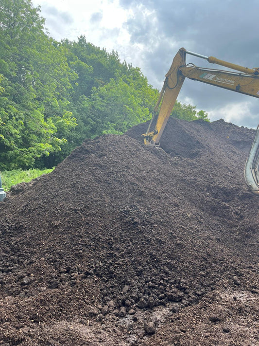 15 Cubic Metres Loose - Well Rotted Horse Manure