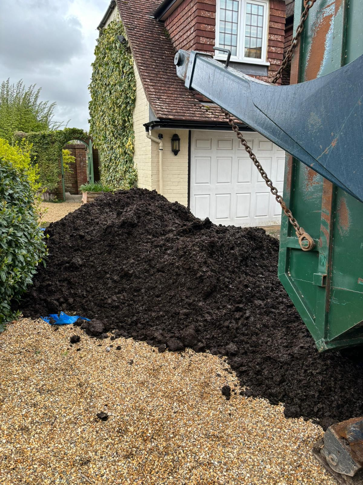 7.5 cubic metre loose load- Well rotted horse manure