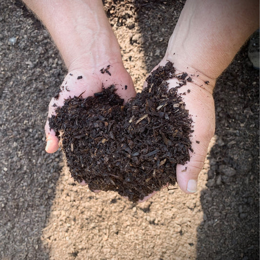 10 Cubic Metres Loose - Well Rotted Horse Manure