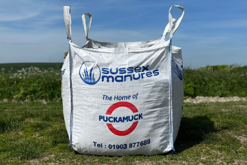 850 Litre Bulk Bag - Well rotted horse manure
