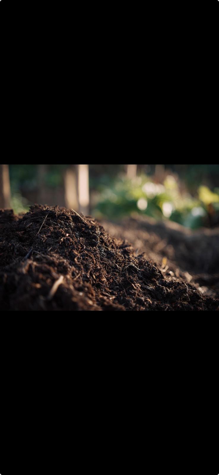 5 Cubic metres Loose - Well Rotted Horse Manure