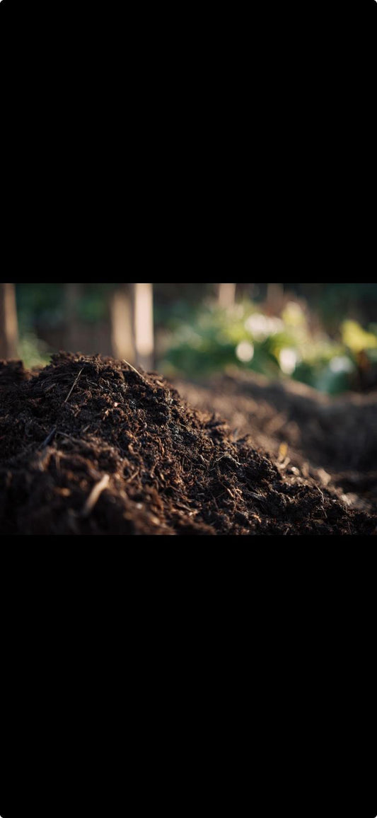 5 Cubic metres Loose - Well Rotted Horse Manure