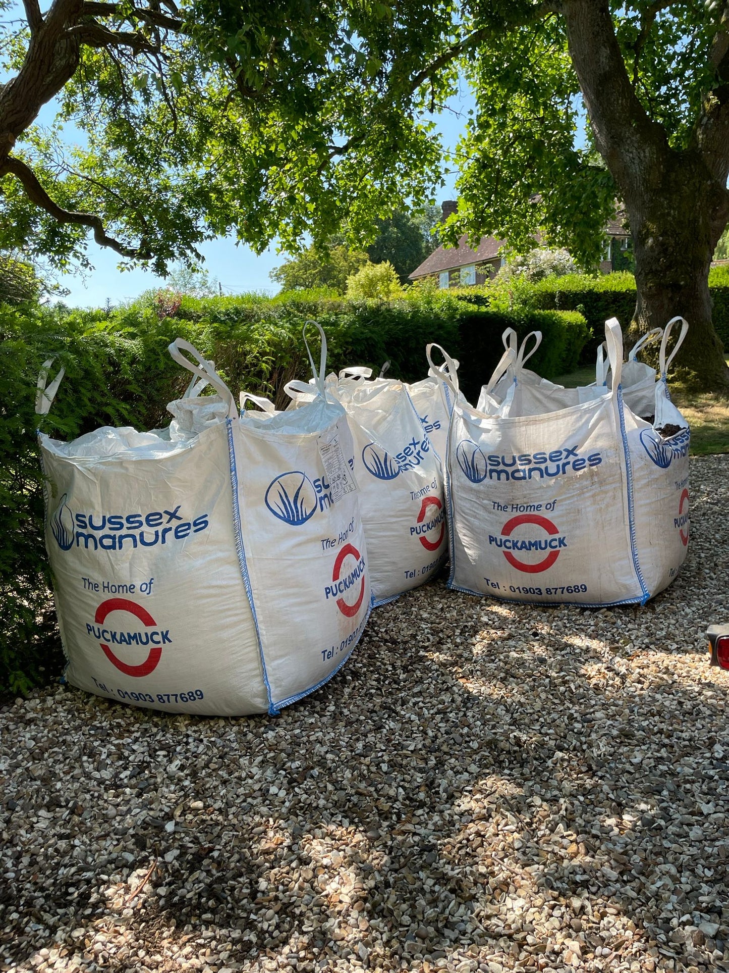 850 Litre Bulk Bag - Well rotted horse manure
