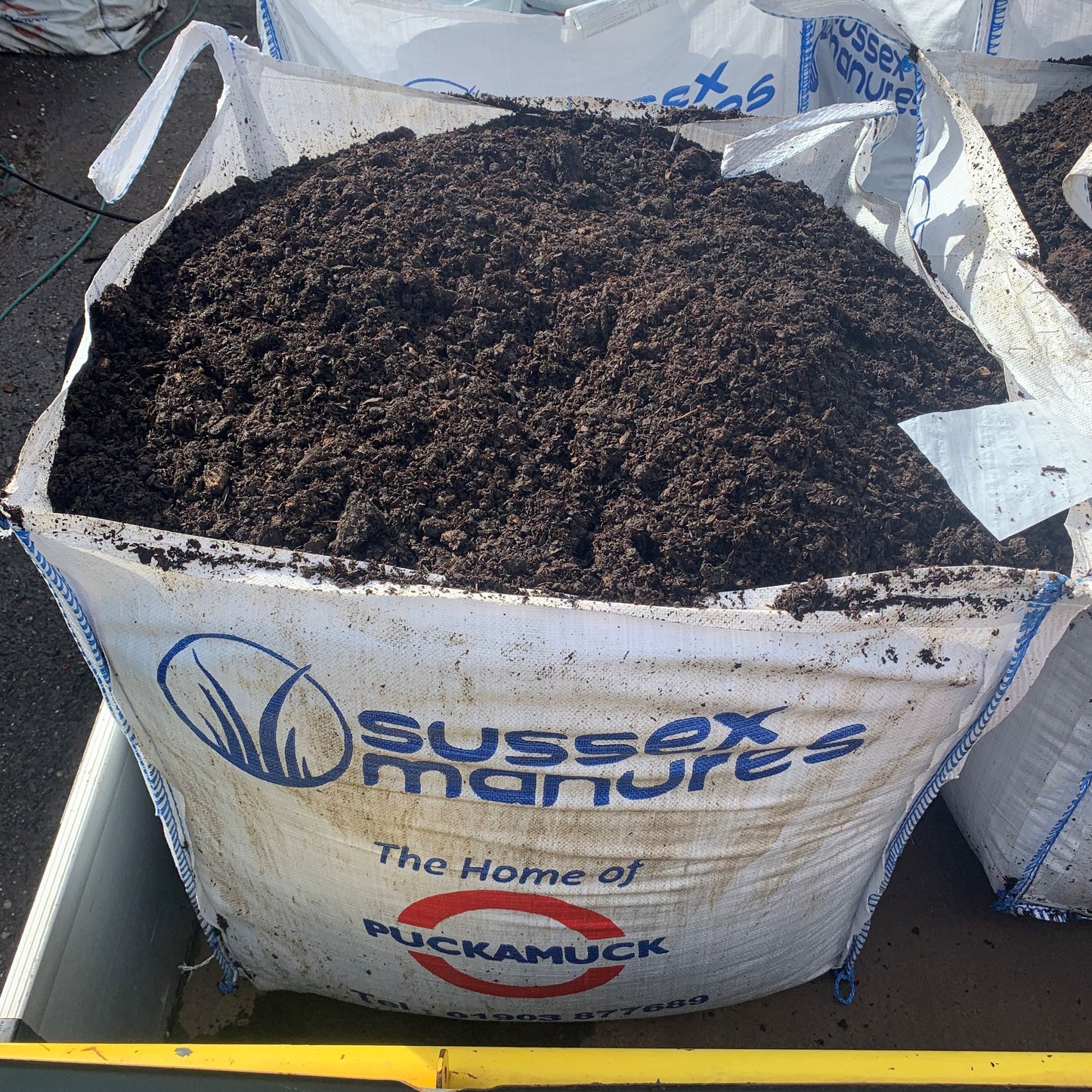 850 Litre Bulk Bag - Well rotted horse manure