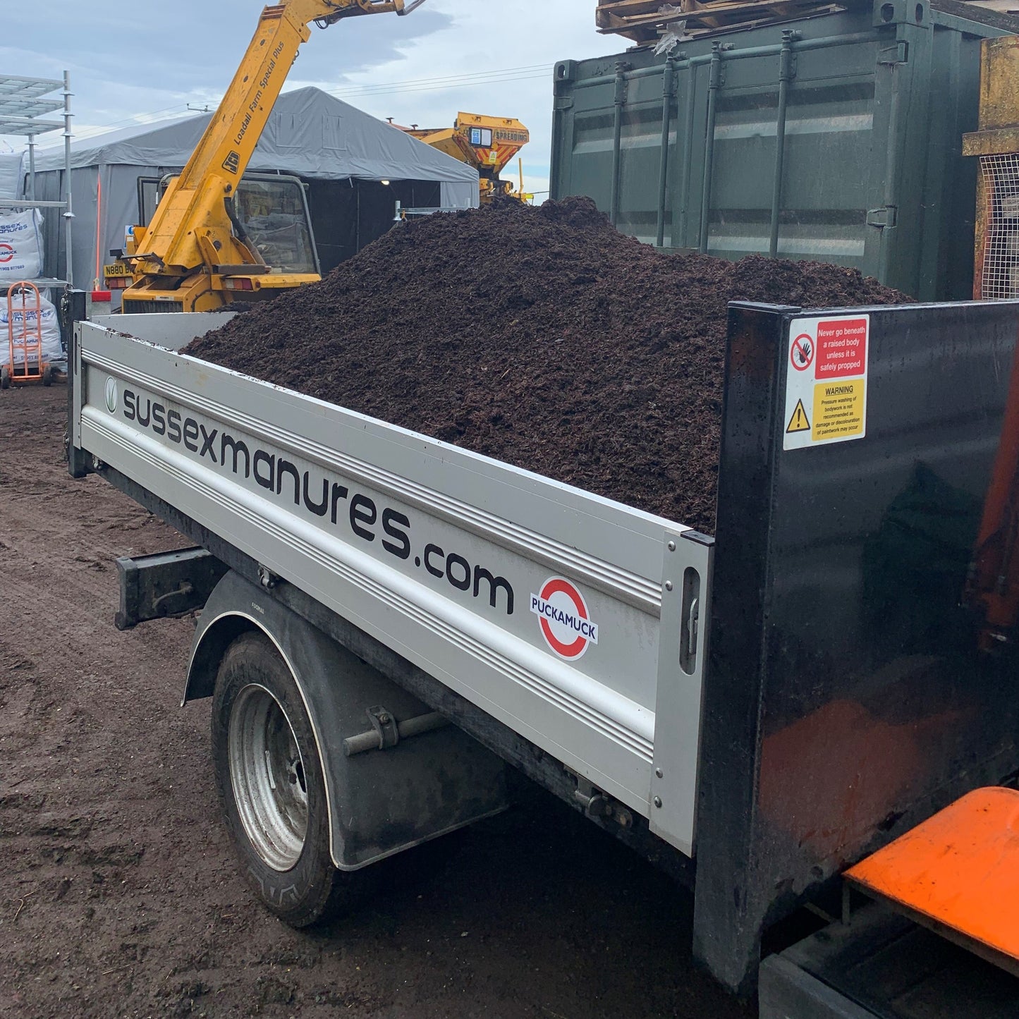 2.5 Cubic Metre Loose Load Well rotted horse manure
