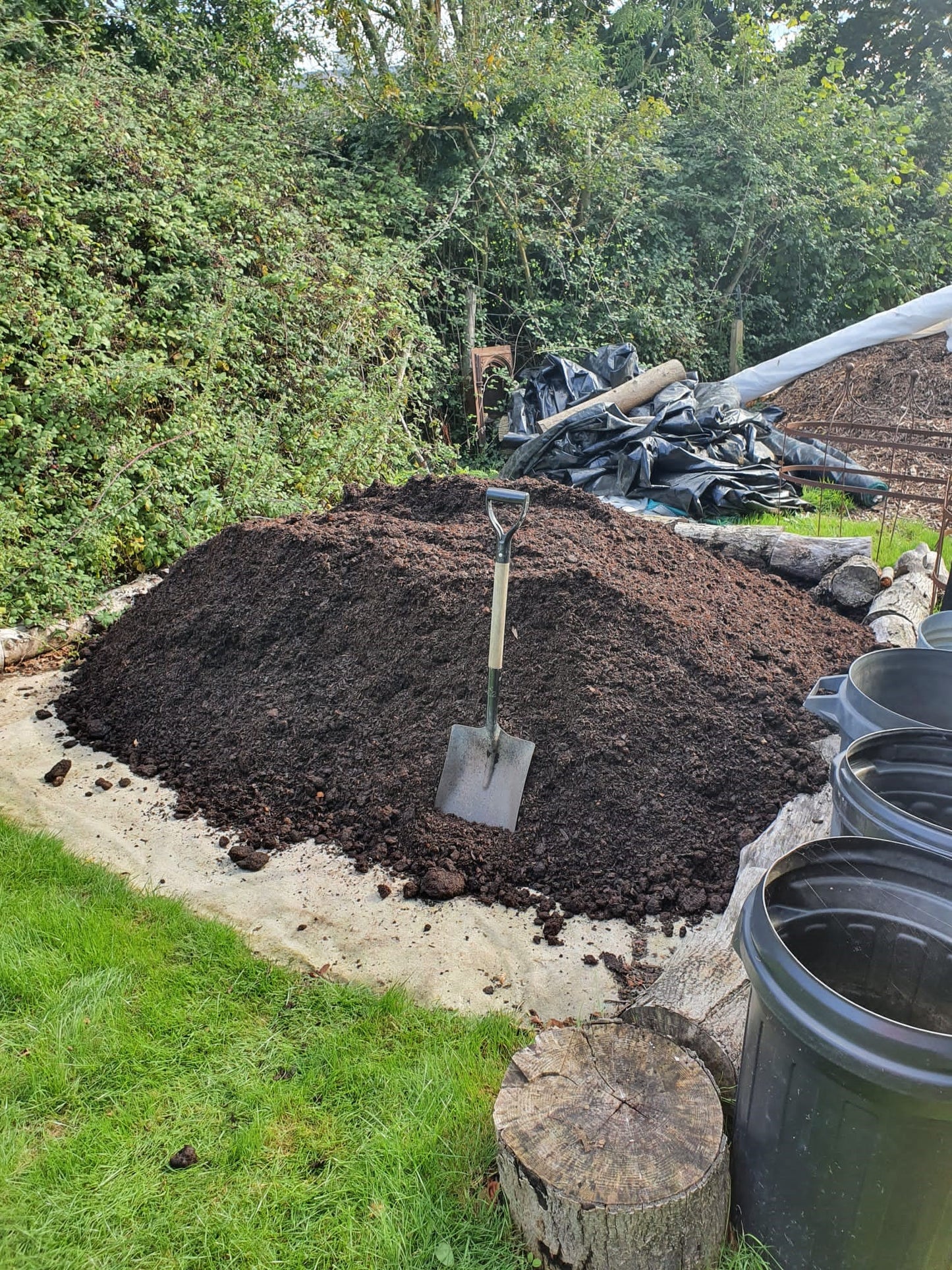 2.5 Cubic Metre Loose Load Well rotted horse manure
