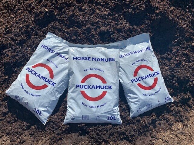 30 Litre Sack Well rotted horse manure