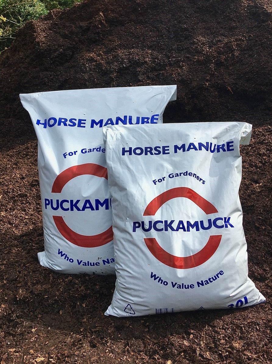 30 Litre Sack Well rotted horse manure